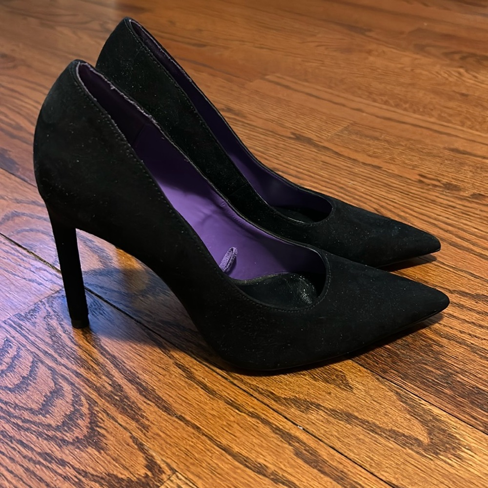 Bershka Black Heels